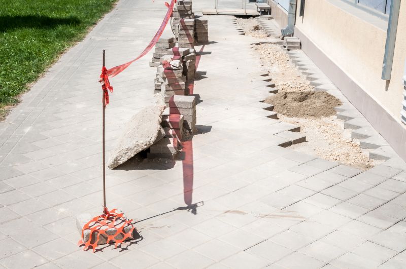 Concrete Sidewalk Installation Service
