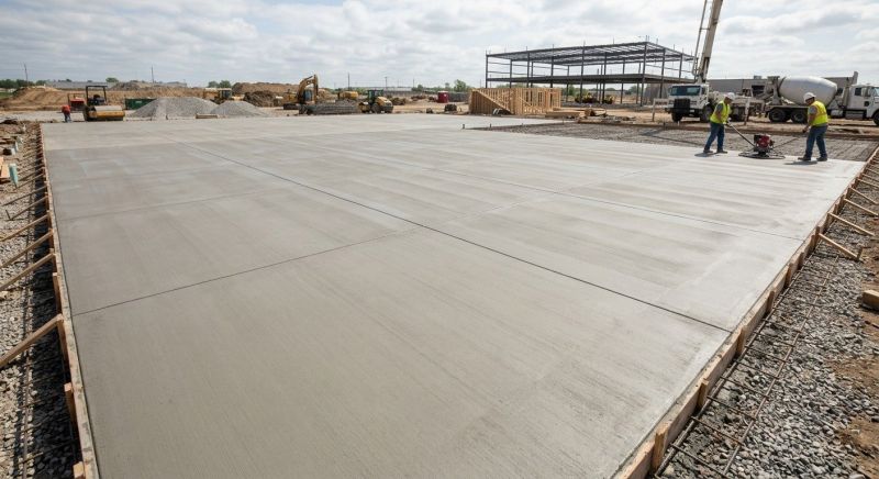 Commercial Slab Construction in Jupiter, FL