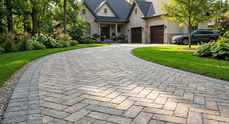 Paver Driveway Installation in Denver, CO