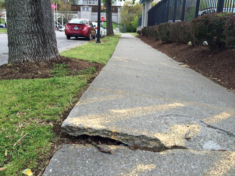 Walkway Repair Services and Solutions