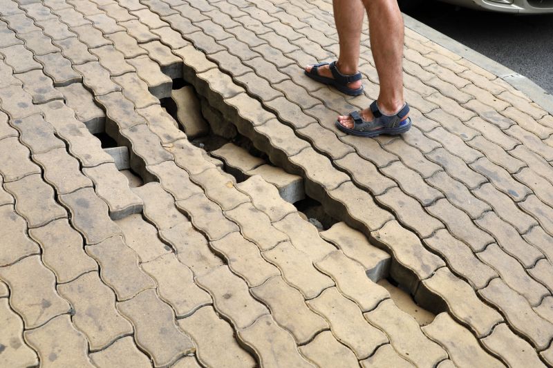 Service Locations for Walkway Repair