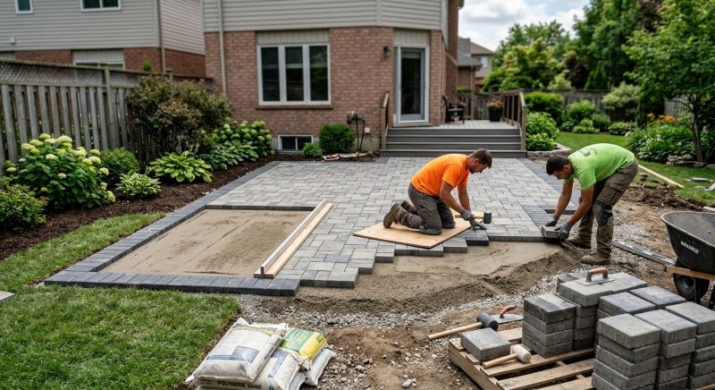Cement Pavers Installation in Boston, MA