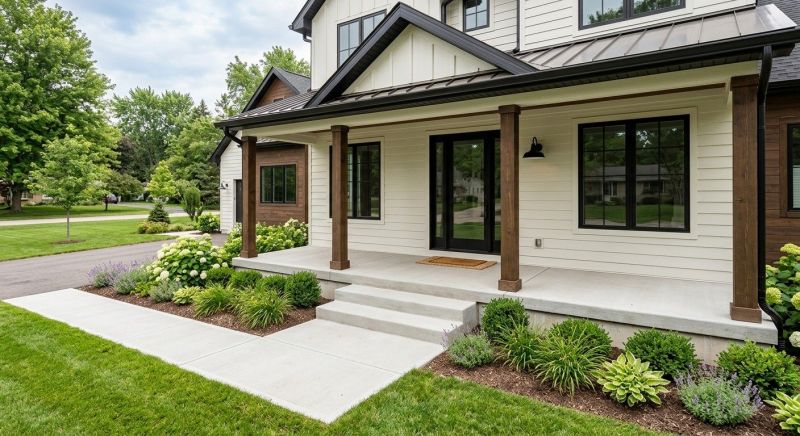 Concrete Porch Installation in Salt Lake City, UT