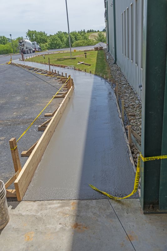 Concrete Sidewalk Construction in Salt Lake City, UT