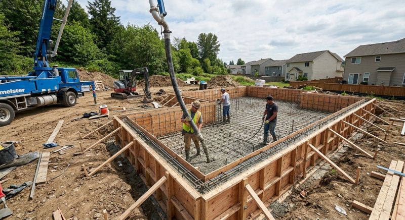 Foundation Construction in Fort Worth, TX