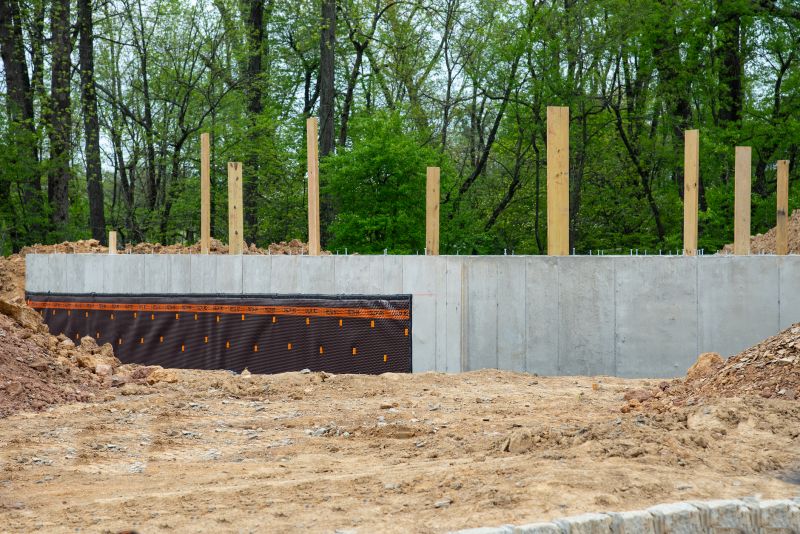 Foundation Wall Pouring in Fredericksburg, VA