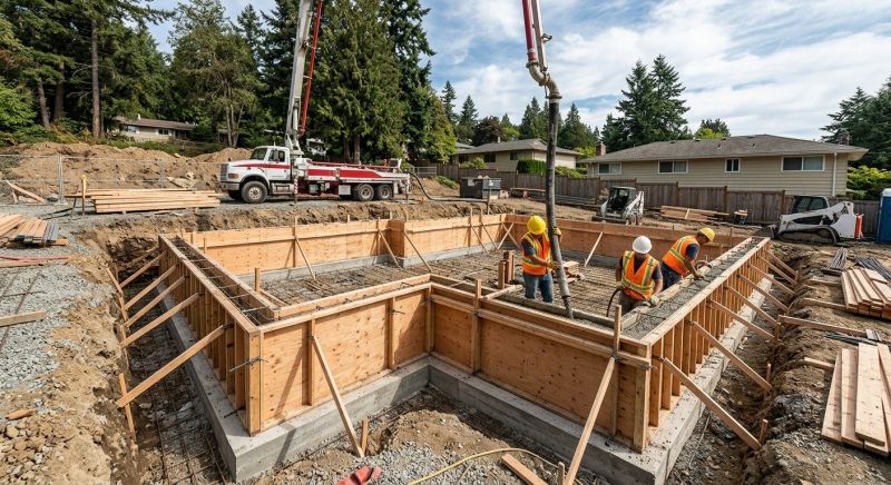 Home Foundation Installation in Fredericksburg, VA