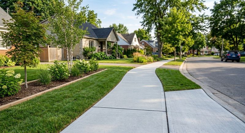 Sidewalk Enlargement in Fort Collins, CO