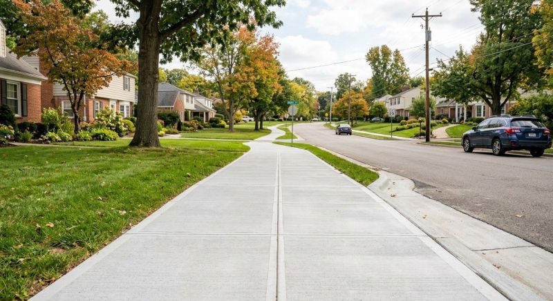 Sidewalk Enlargement in Denver, CO