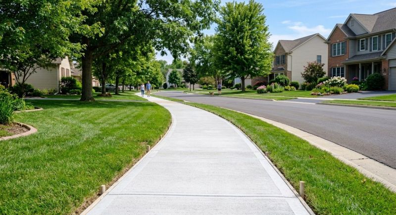 Sidewalk Paving in Denver, CO