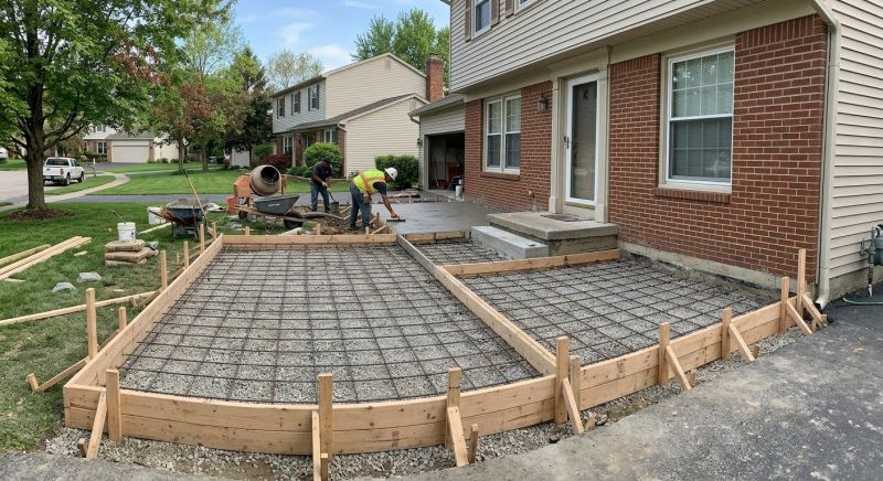 Veranda Pouring in Denver, CO