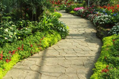 Get a Stone Walkway Repaired!
