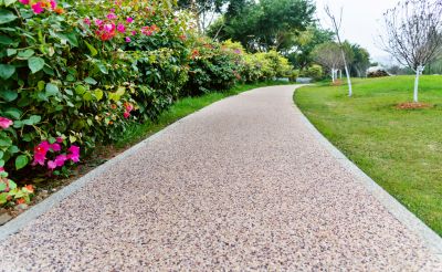 Get Gravel Walkway Repair!