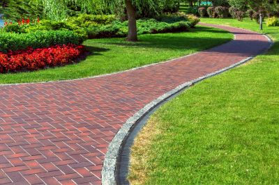 Get Your Brick Walkway Repaired!